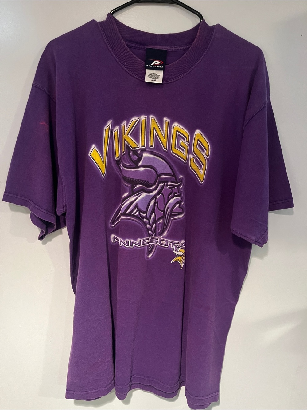 Men's Purple Vikings Graphic Jersey Tee